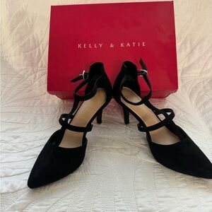 ❤️ Sold ❤️Black Party Shoes
